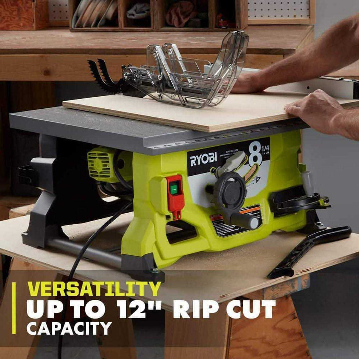 13 Amp 8-1/4 in Table Saw I828