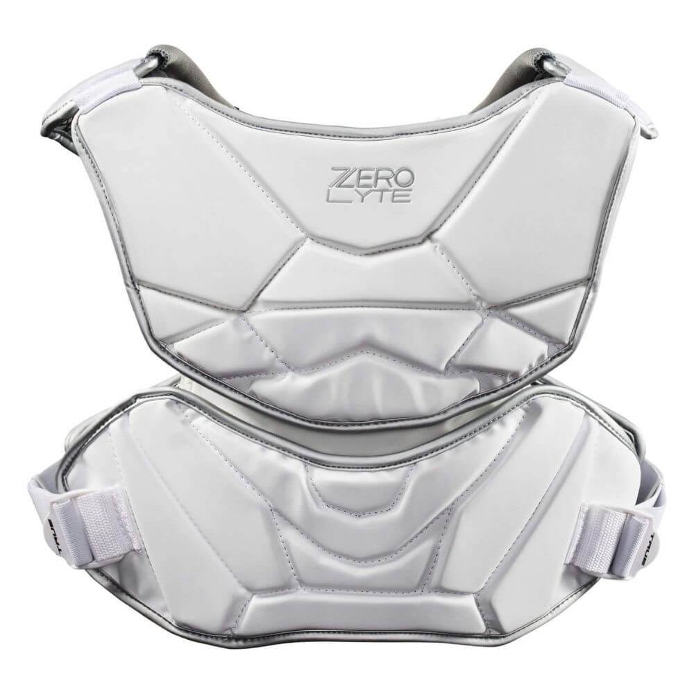 Large White Lacrosse Shoulder Pad Liner E678577
