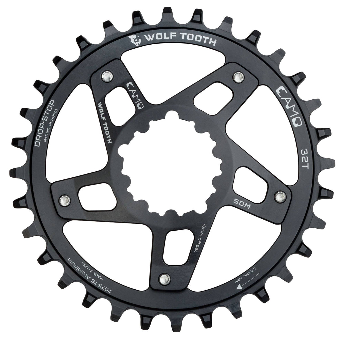 36T Round Chainring P31116