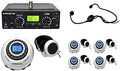 5 Person Multichannel Translation System with Interpreter Monitor, Headsets Included G6681