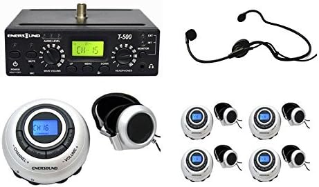5 Person Multichannel Translation System with Interpreter Monitor, Headsets Included G6681