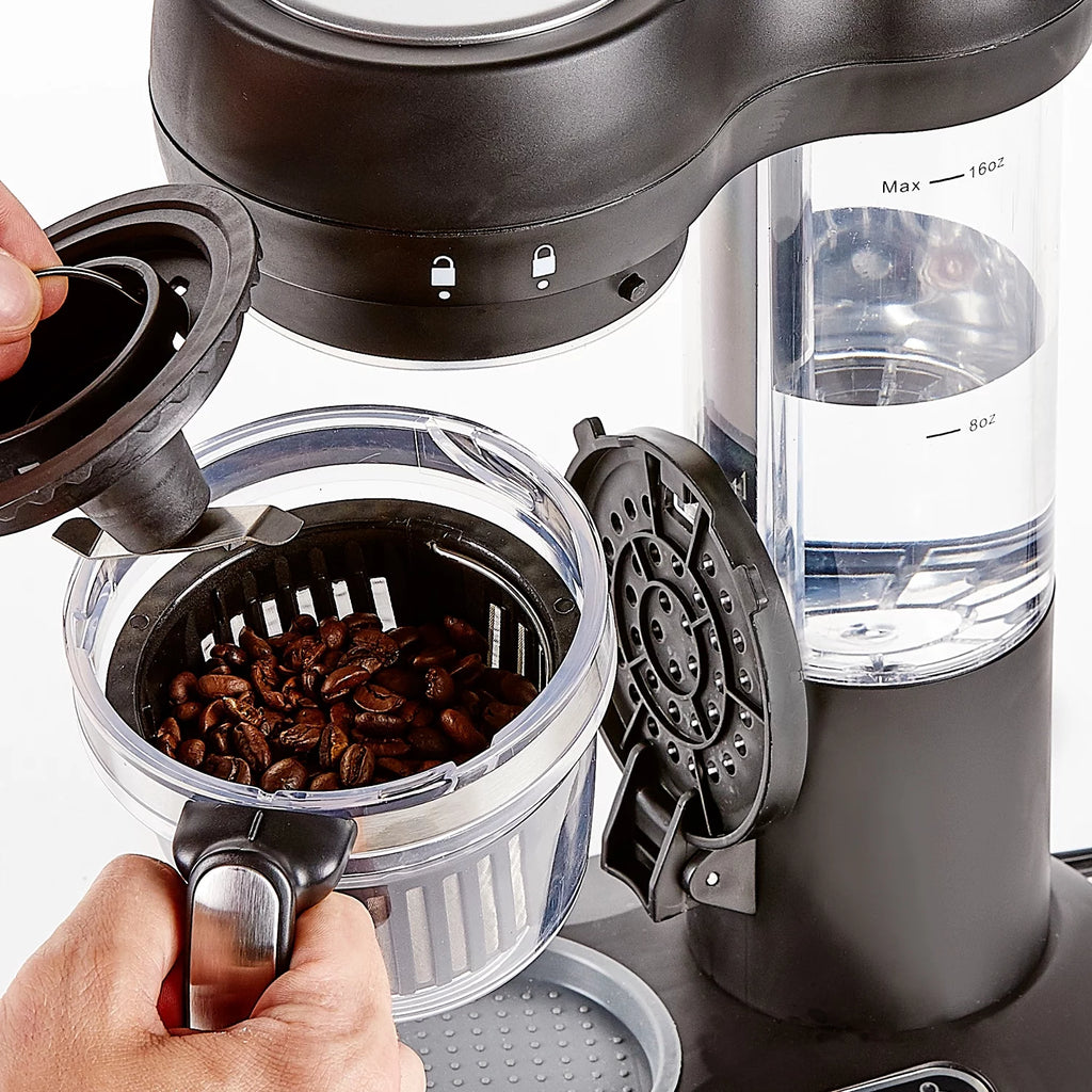 Automatic Single-Serve Coffee Maker with 16-Oz B95949