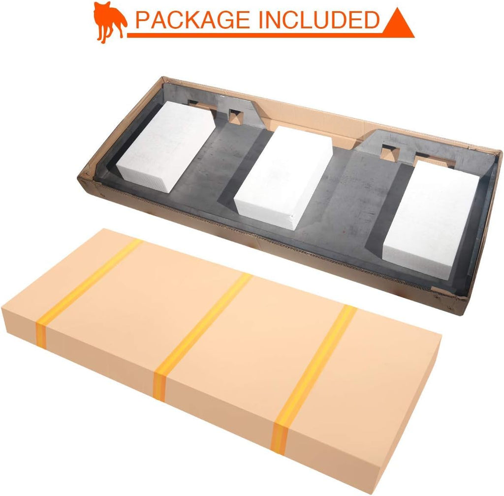1/4” Thick Quick Tach Mount Plate Heavy Duty Universal Attachment Loader Q773
