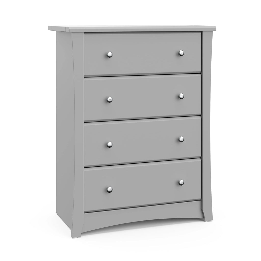 White 4 Drawer Kids Dresser Q8769
