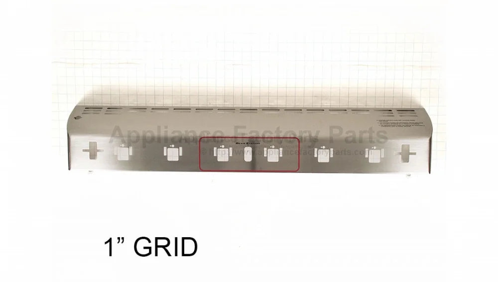 Control Panel X17556