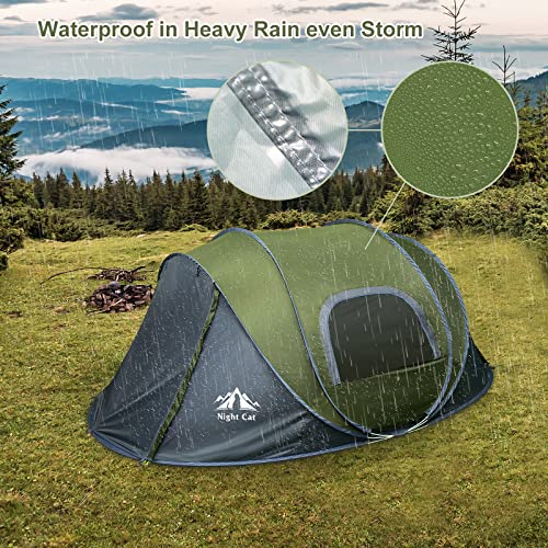 2 Person Waterproof Instant Pop-up Camping Tent L8989