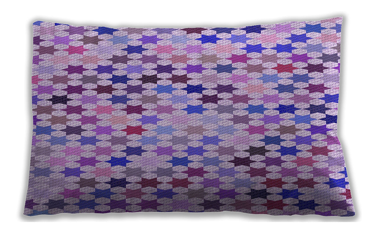 Indoor Rectangular Lumbar Throw Pillow, 13 inch by 19 inch U802748