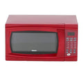 Red Countertop Microwave X303012