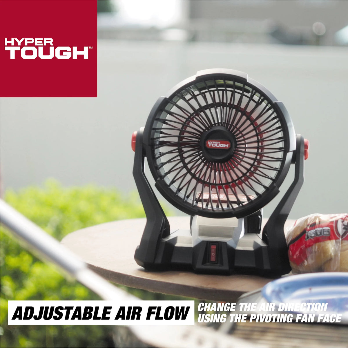 7.5 in. Cordless Fan with 2.0Ah Lithium-Ion Battery W21317