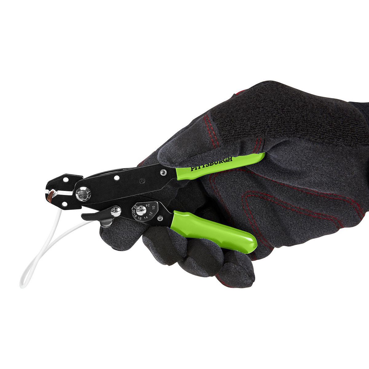 5 in. V-Notch Wire Stripper U157926