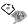 Stainless Steel Folding T Shaped Handle Tool Box Lock with Gasket and Keys K84033