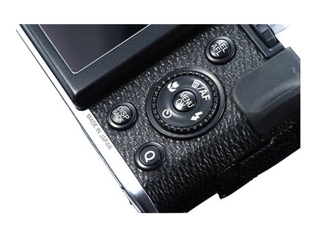 Silver Compact Digital Camera K71607