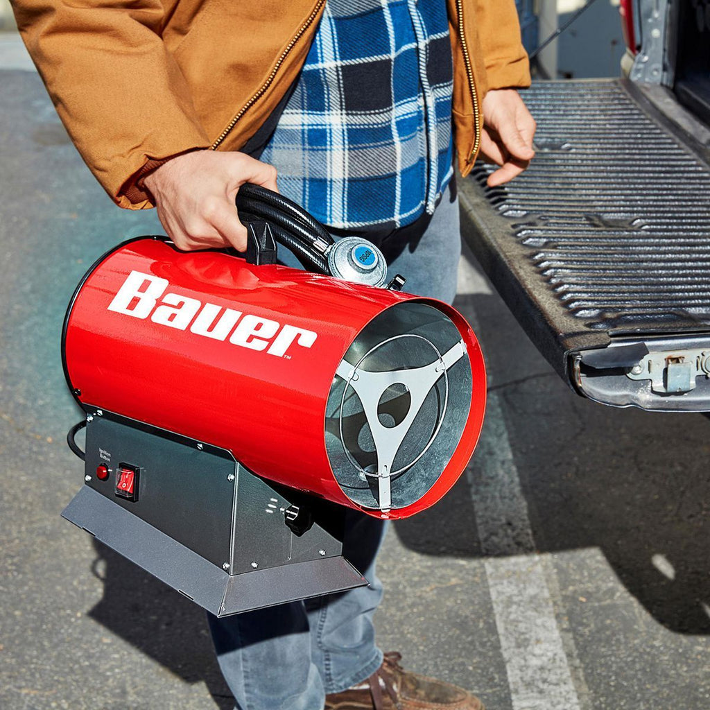 30,000 - 60,000 BTU Forced Air Propane Portable Heater G39955