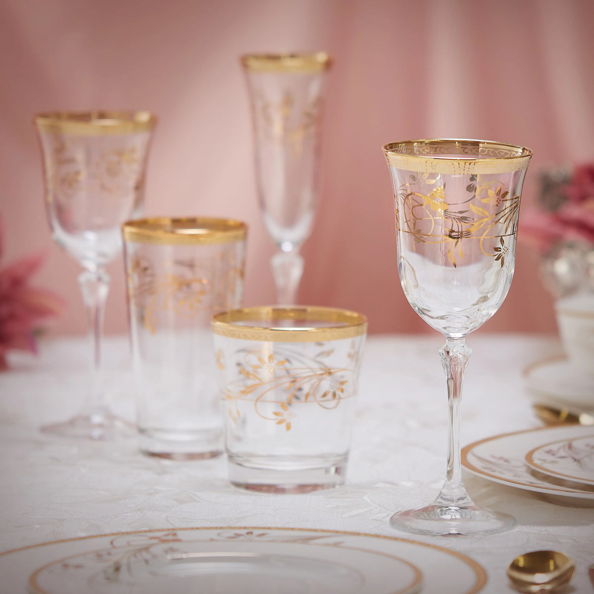 Red Wine Glass Set of 4 S72904
