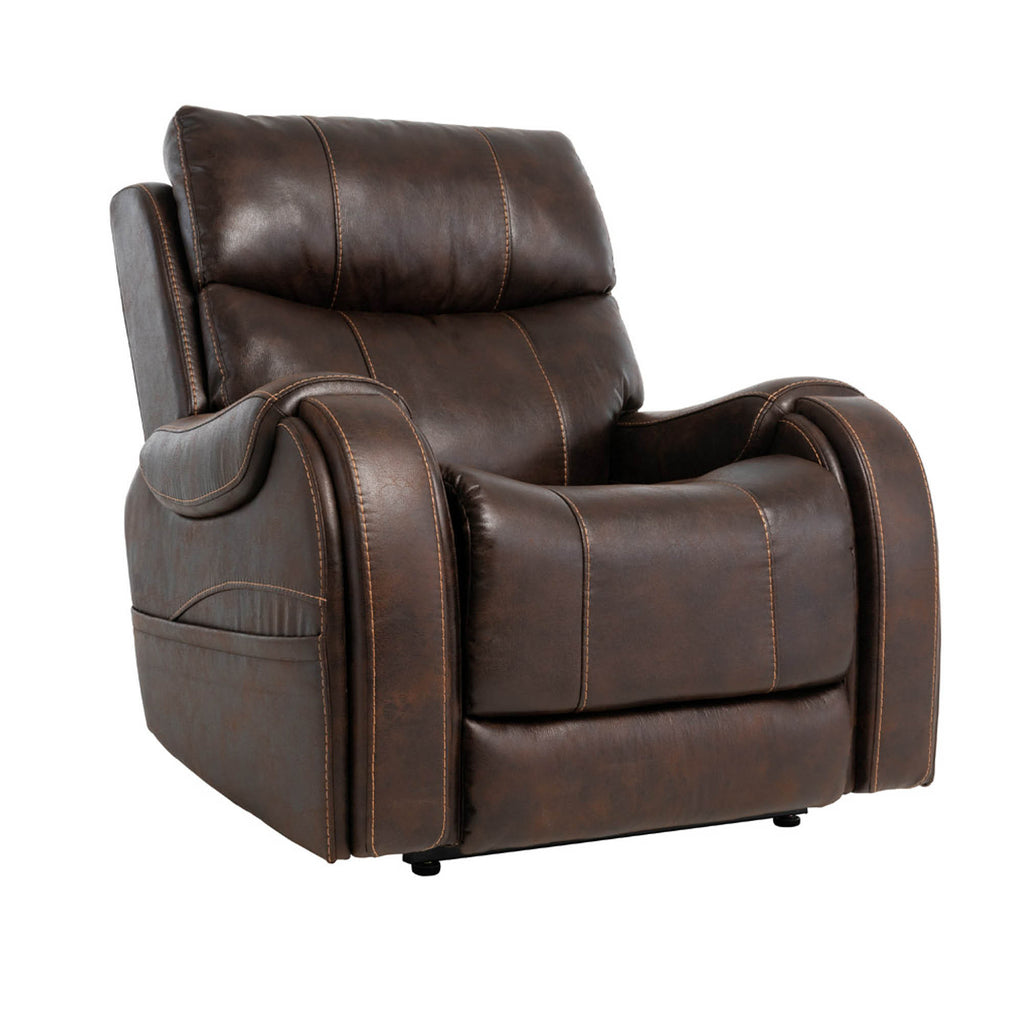 Walnut Power Lift Recliner G755711