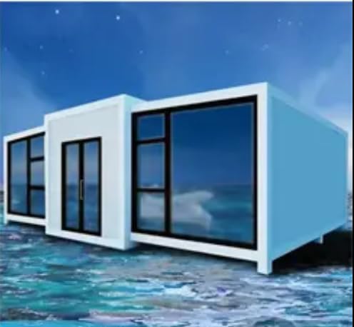20 x 20 ft Mobile Expandable House with Restroom K84595