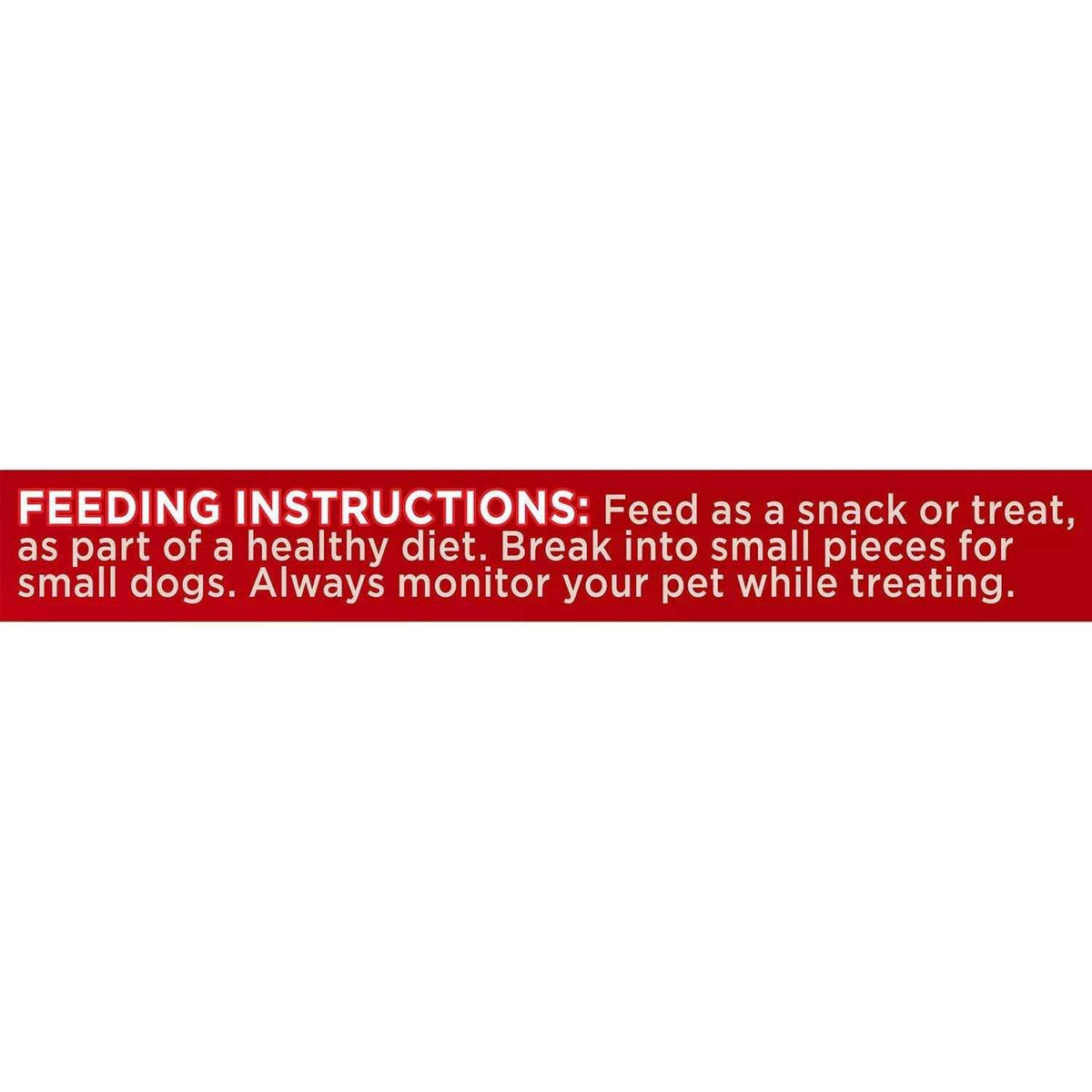 Soft & Chewy Beef Recipe Dog Snacks S75585