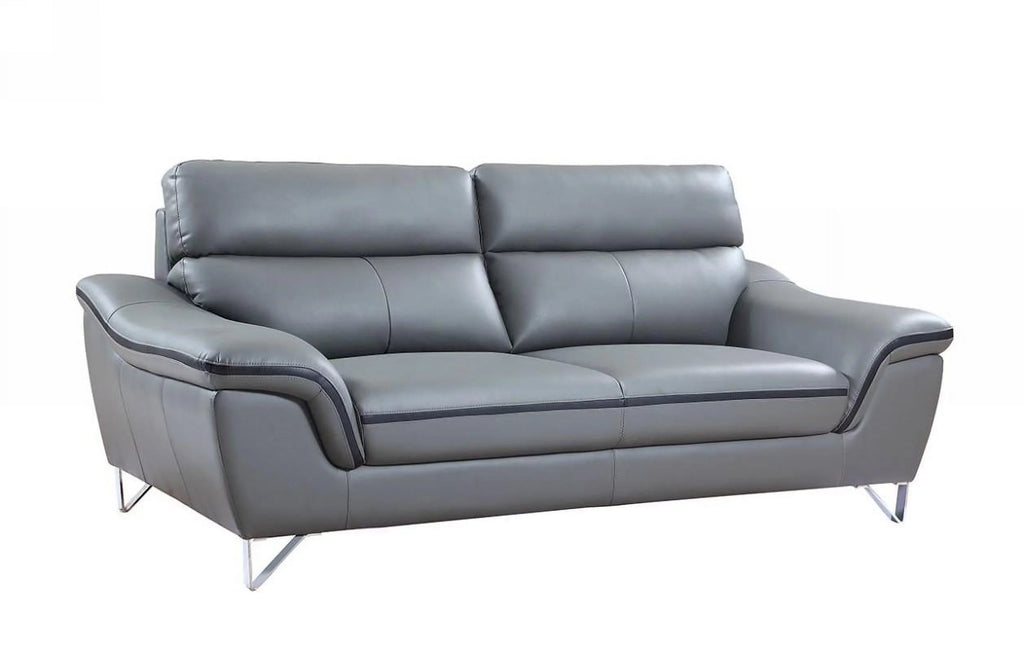 Light Brown Fabric Sofa F960785