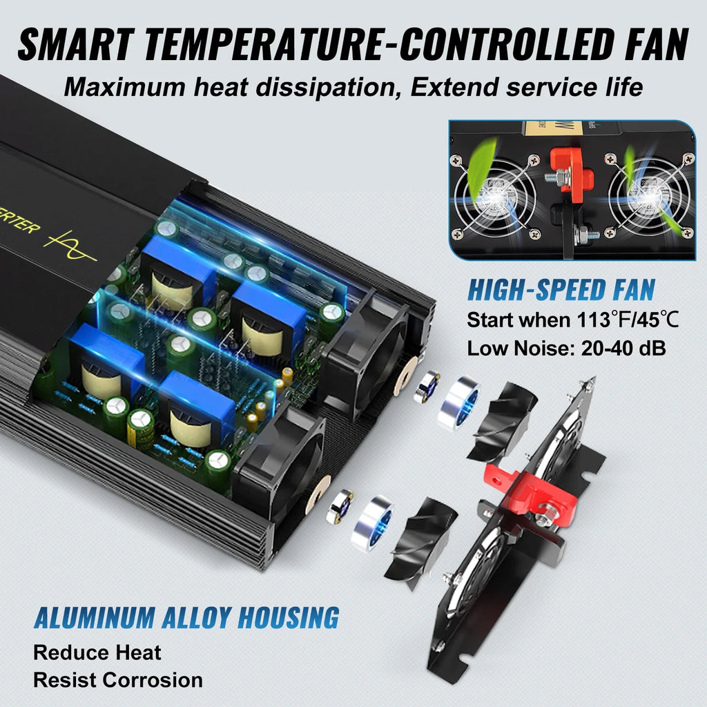 2500 W Pure Sine Wave Inverter X27531