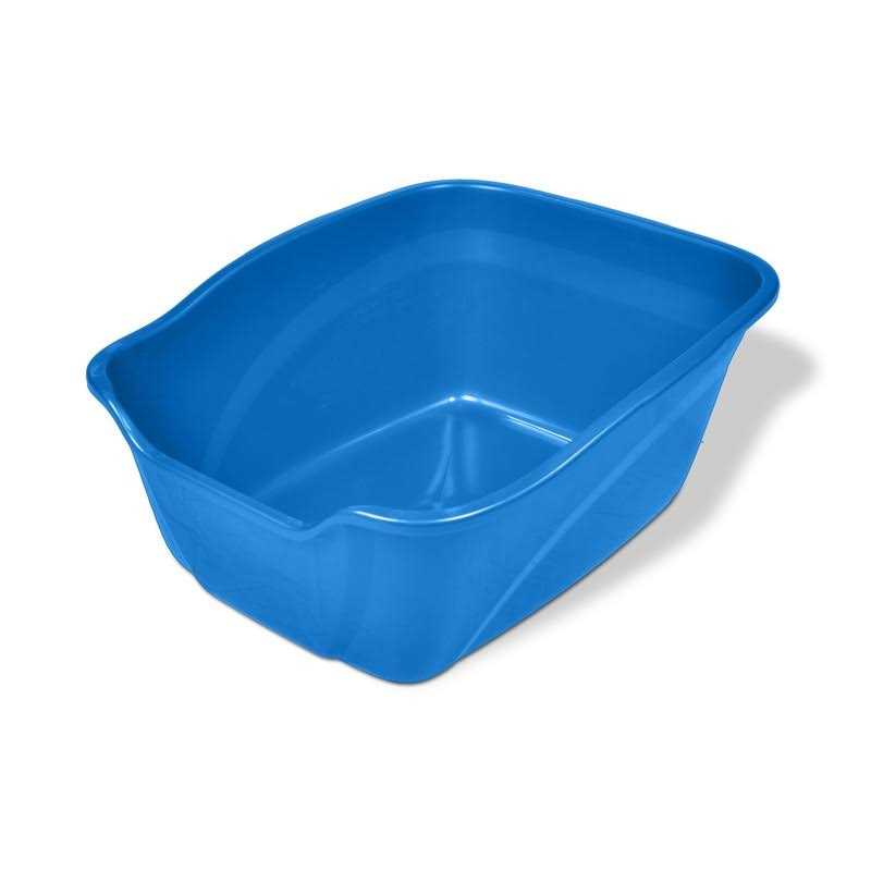 Cat Litter Pan High Sides D6430