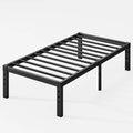 Queen Size Metal Platform Bed Frame K542785
