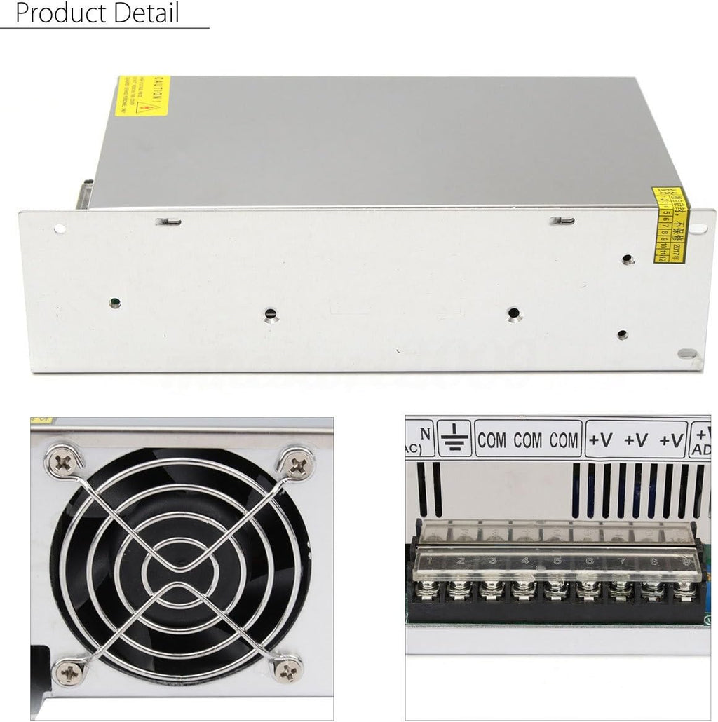 24V 40A 1000W Universal Regulated Switching Power Supply X461