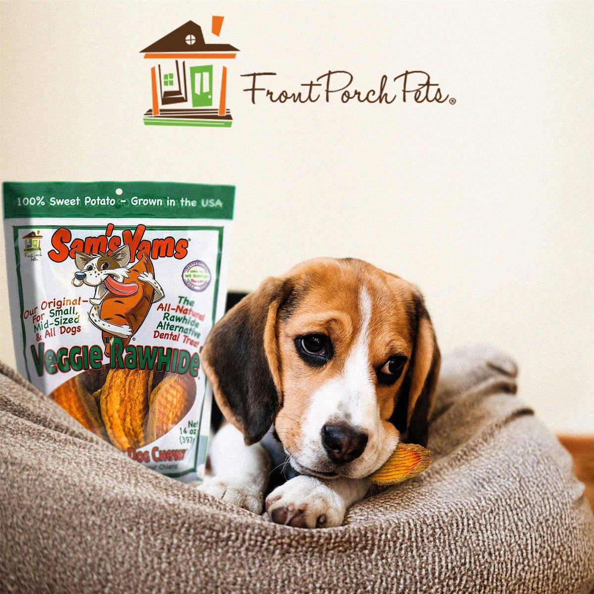 Sweet Potato Dog Treats M939