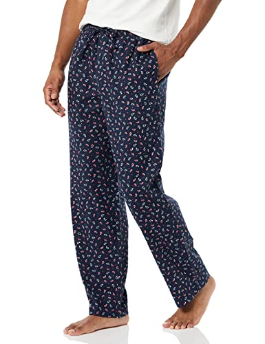 Straight-Fit Woven Pajama Pant T920