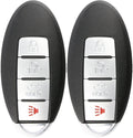 Keyless Entry Remote Control Car Smart Key Fob Replacement Pack of 2 N71903