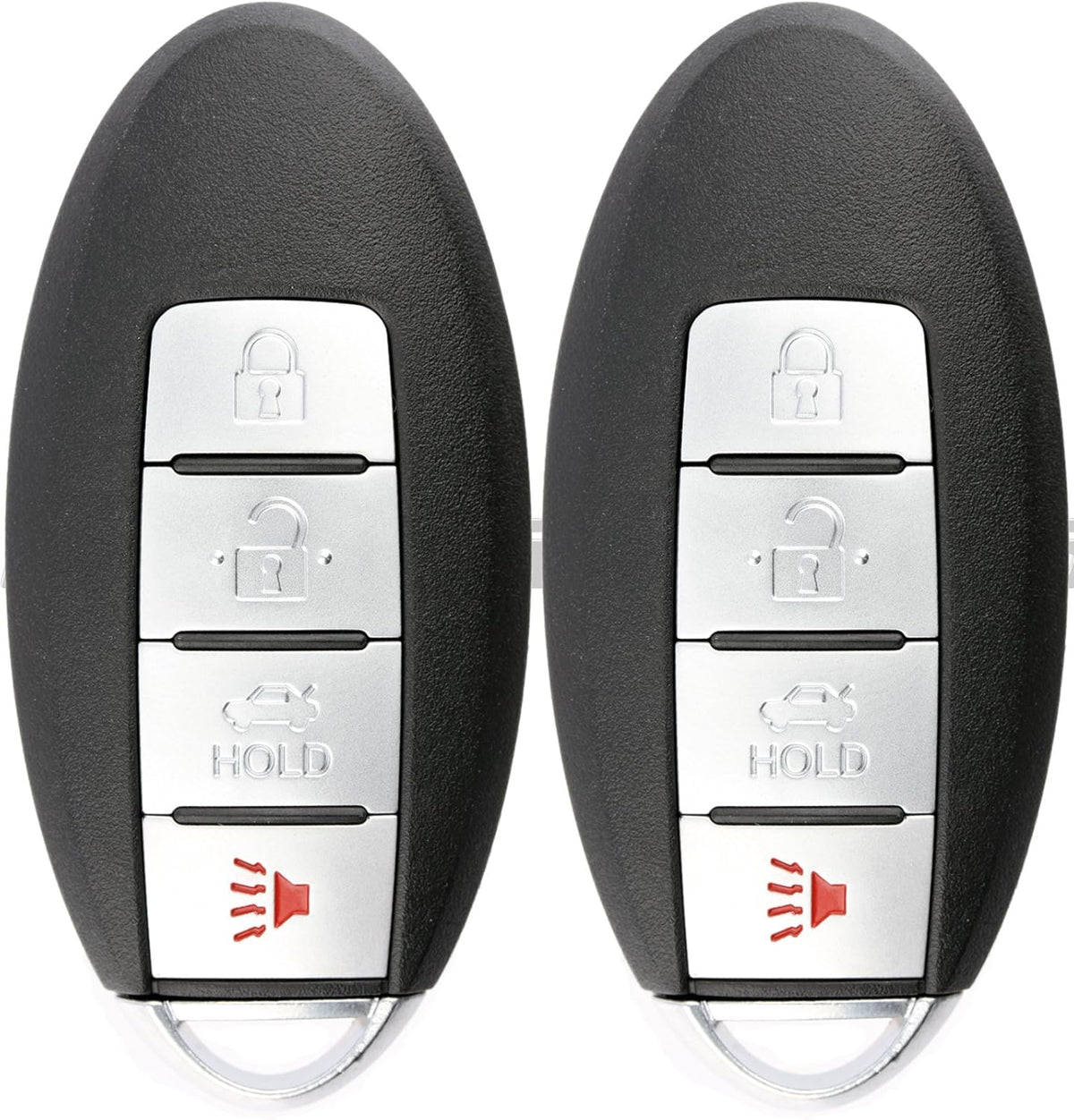 Keyless Entry Remote Control Car Smart Key Fob Replacement Pack of 2 N71903