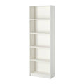White Bookcase Shelving Unit J104475