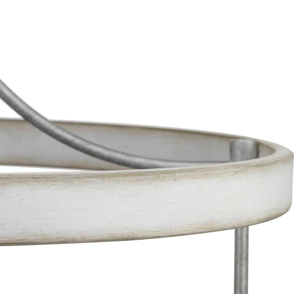 Eight Light Foyer Galvanized F662