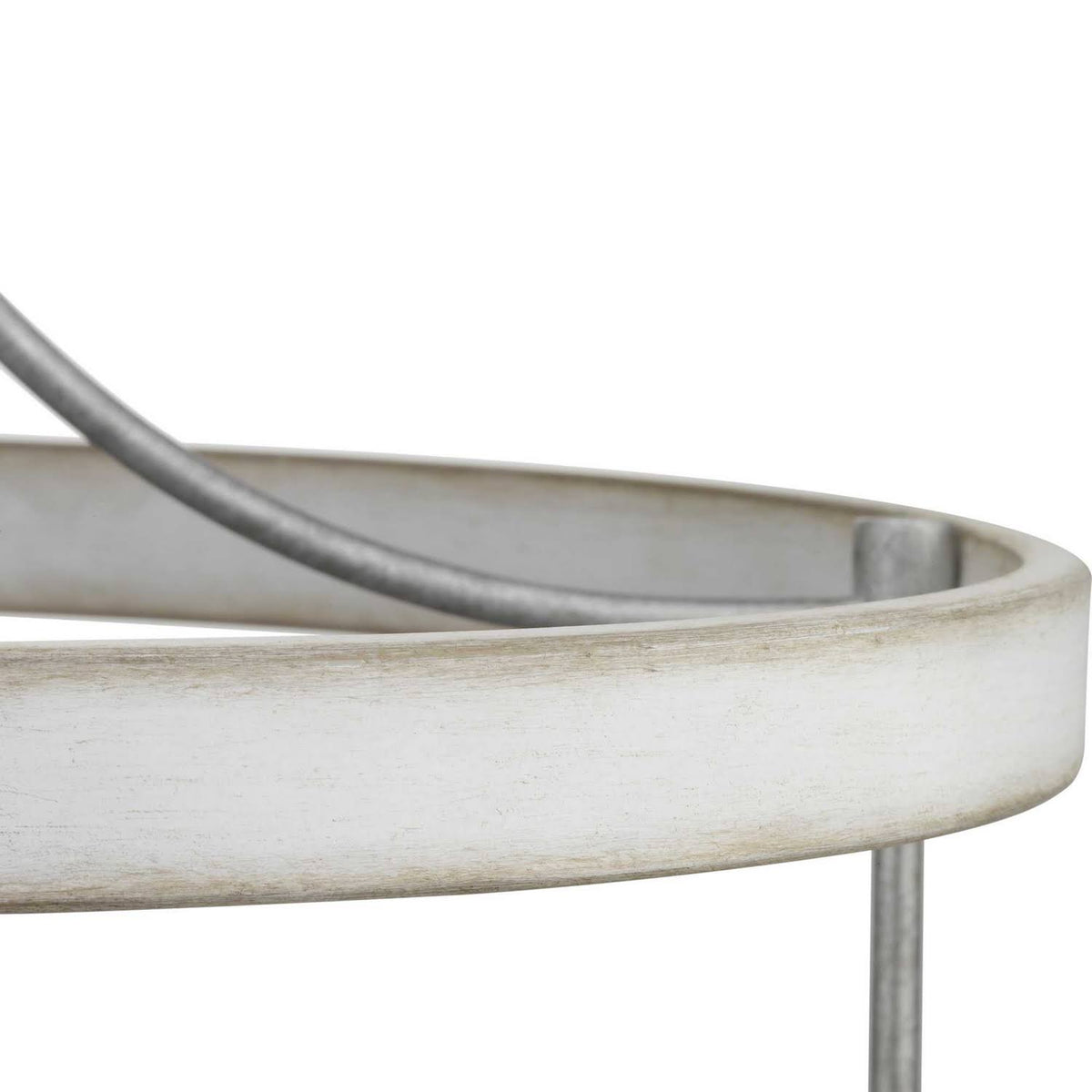 Eight Light Foyer Galvanized F662