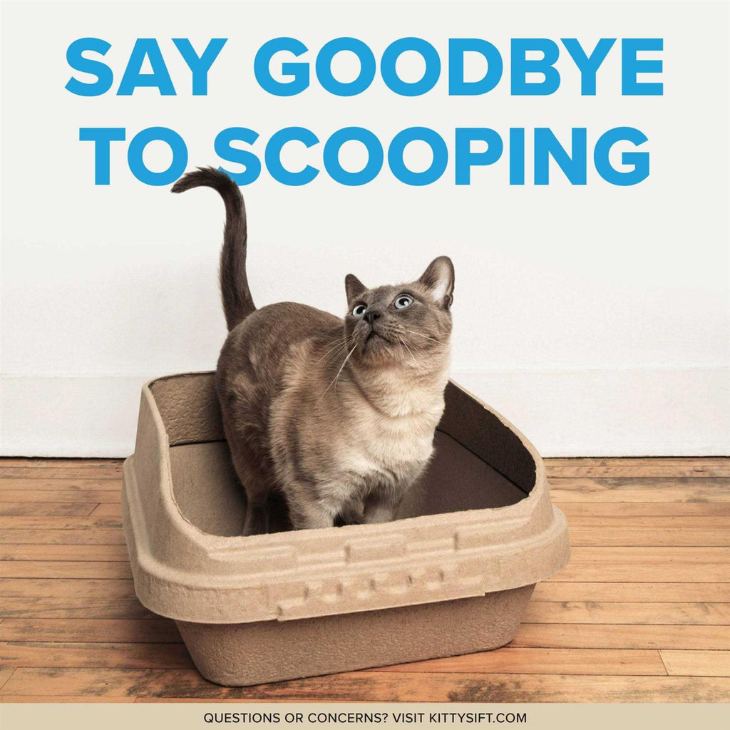 Disposable Sifting Litter Box R450