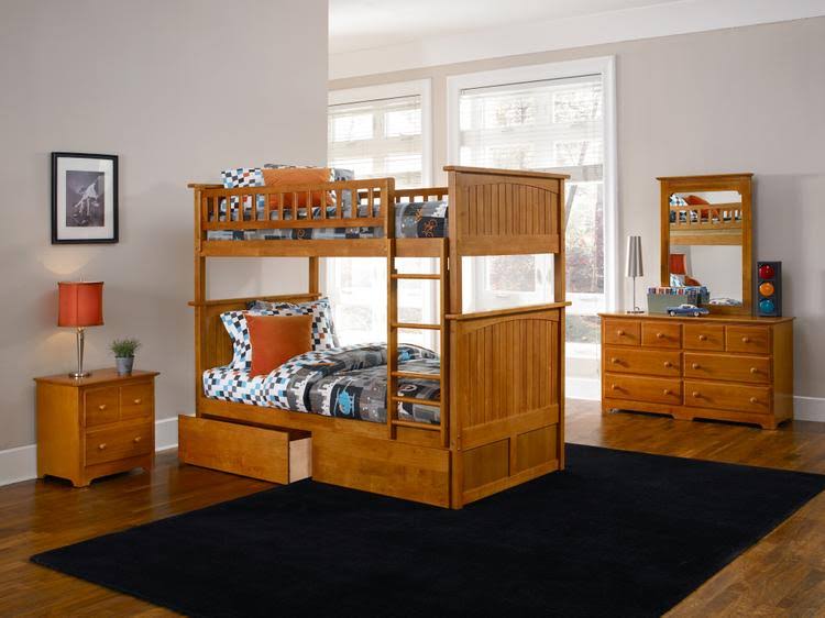 Twin Over Twin Bunk Bed B364839