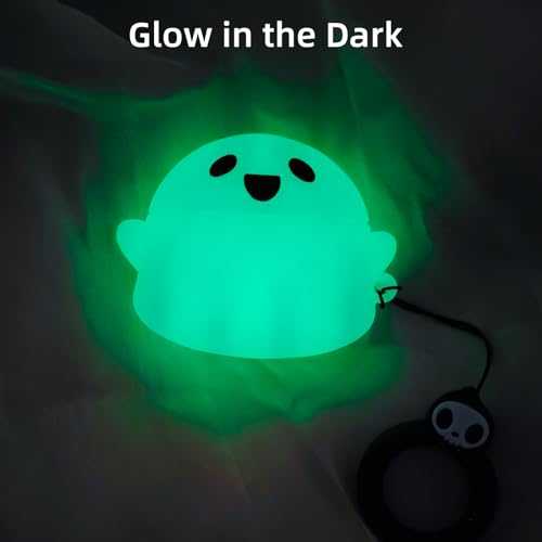 Glow in The Dark Soft Silicone Case Cover for AirPods 4 Y25677
