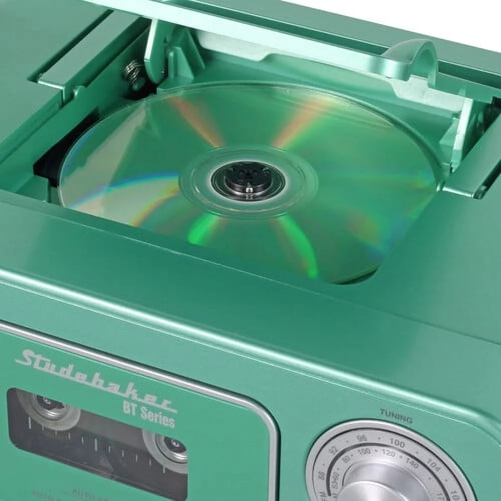 Bluetooth Portable CD Player Radio Cassette U47920