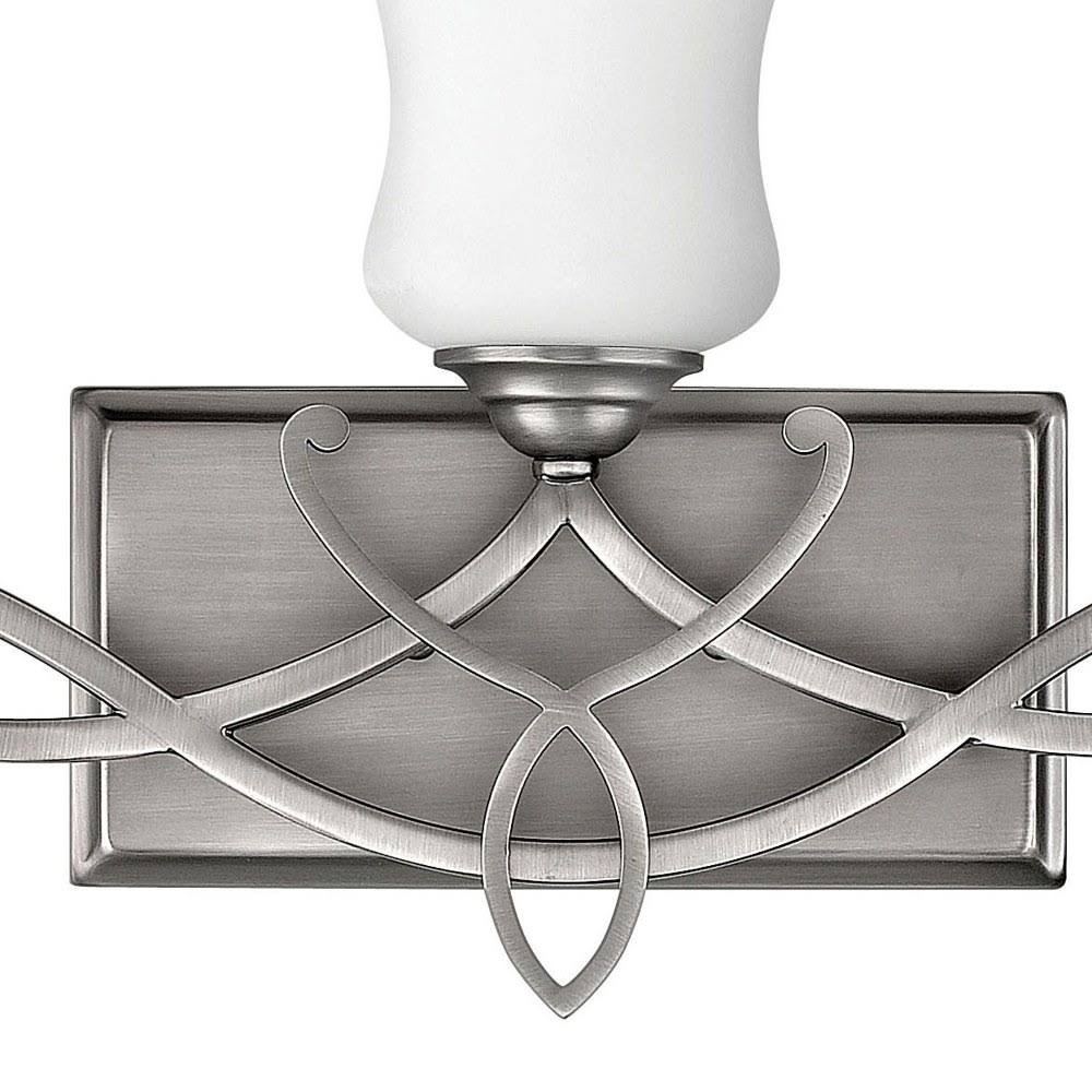 Antique Nickel 5 Light Bath A695
