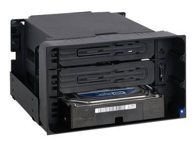 Black 3.5x22 Storage Drive Cage C4855