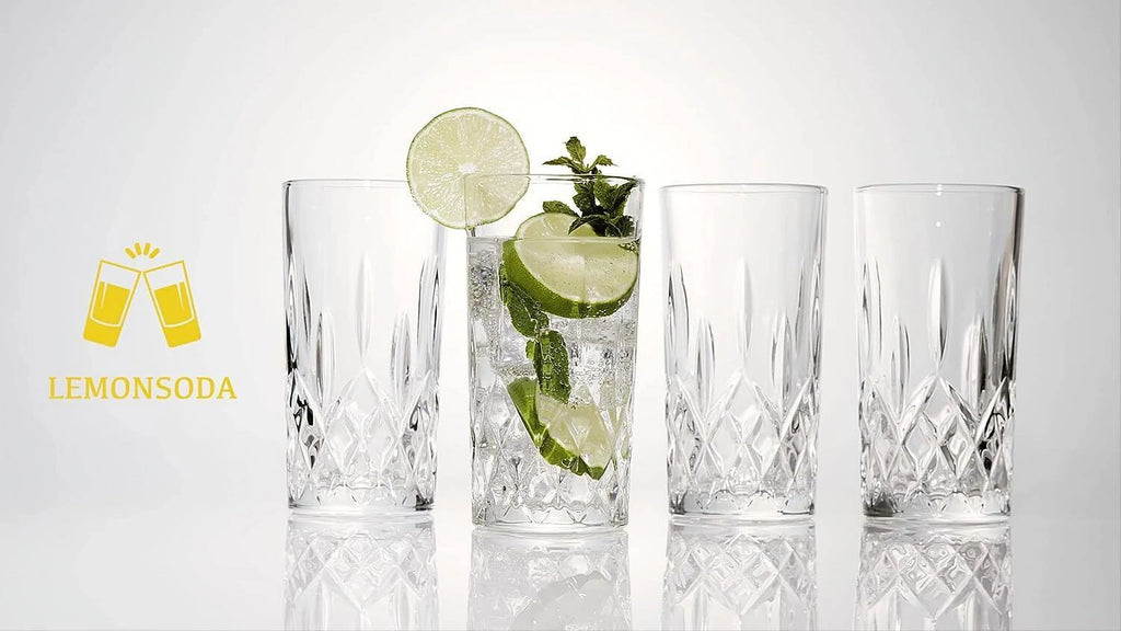 Clear Glass Set of 4 11.5 Oz C2514