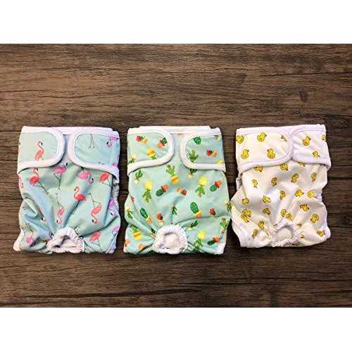 Reusable Washable Dog Diapers X130935