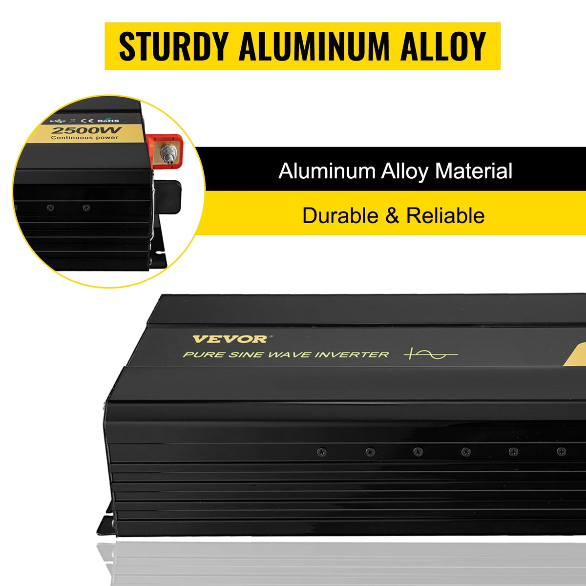 2500 W Pure Sine Wave Inverter X27531