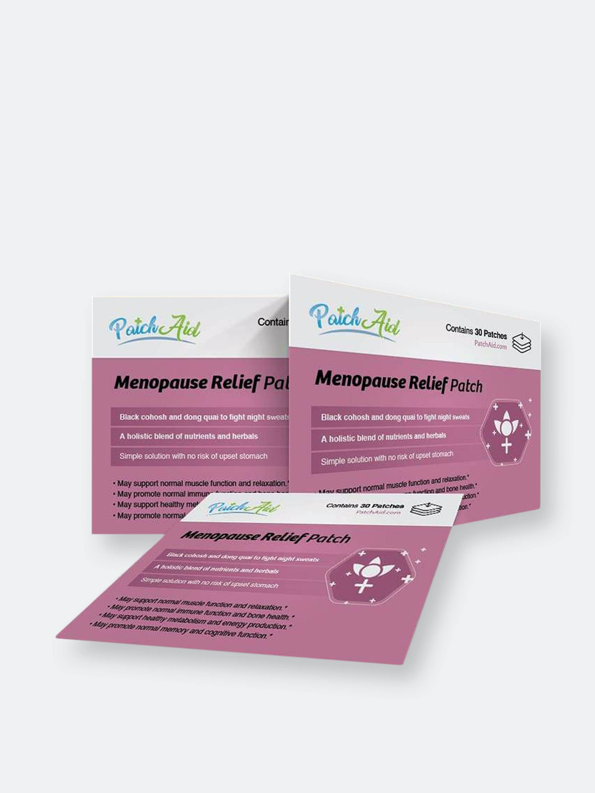 Menopause Relief Patch - 12-Month Supply P243