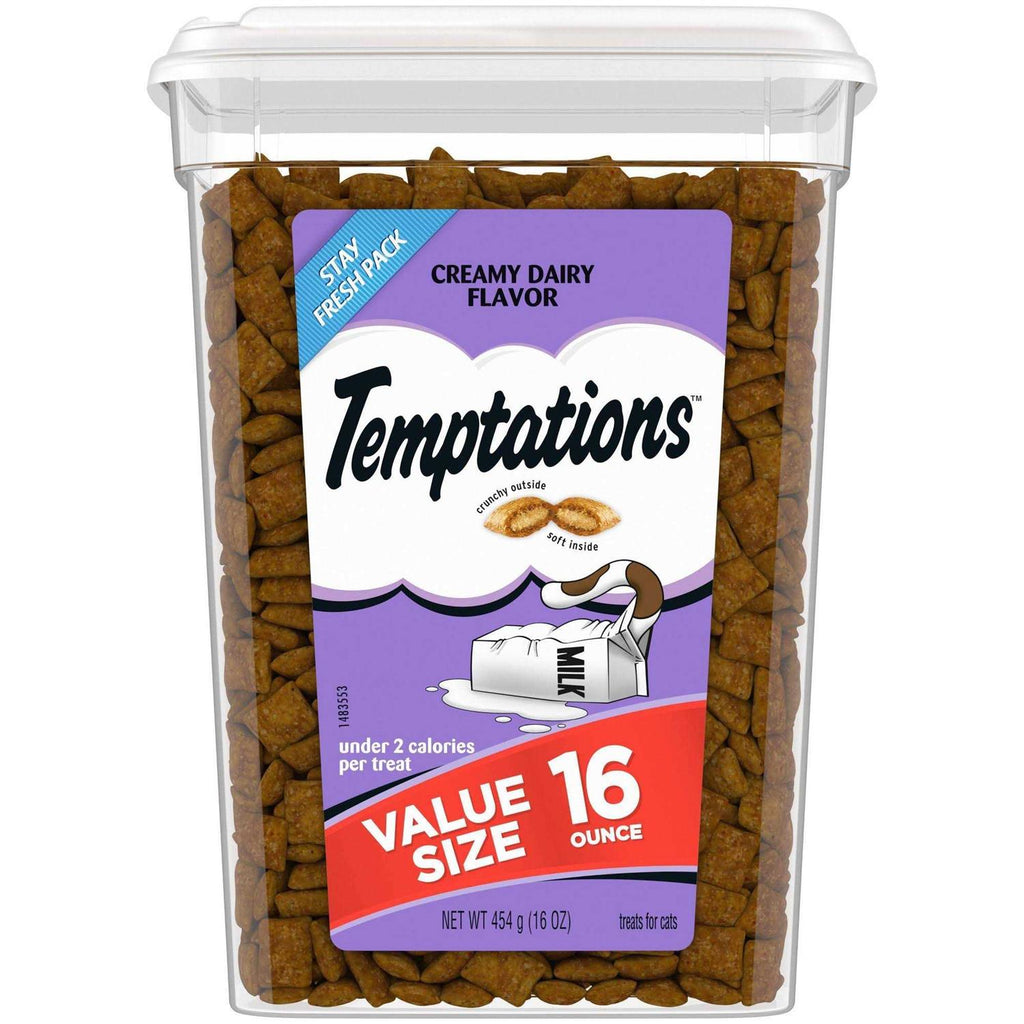 Crunchy Cat Treats E13675