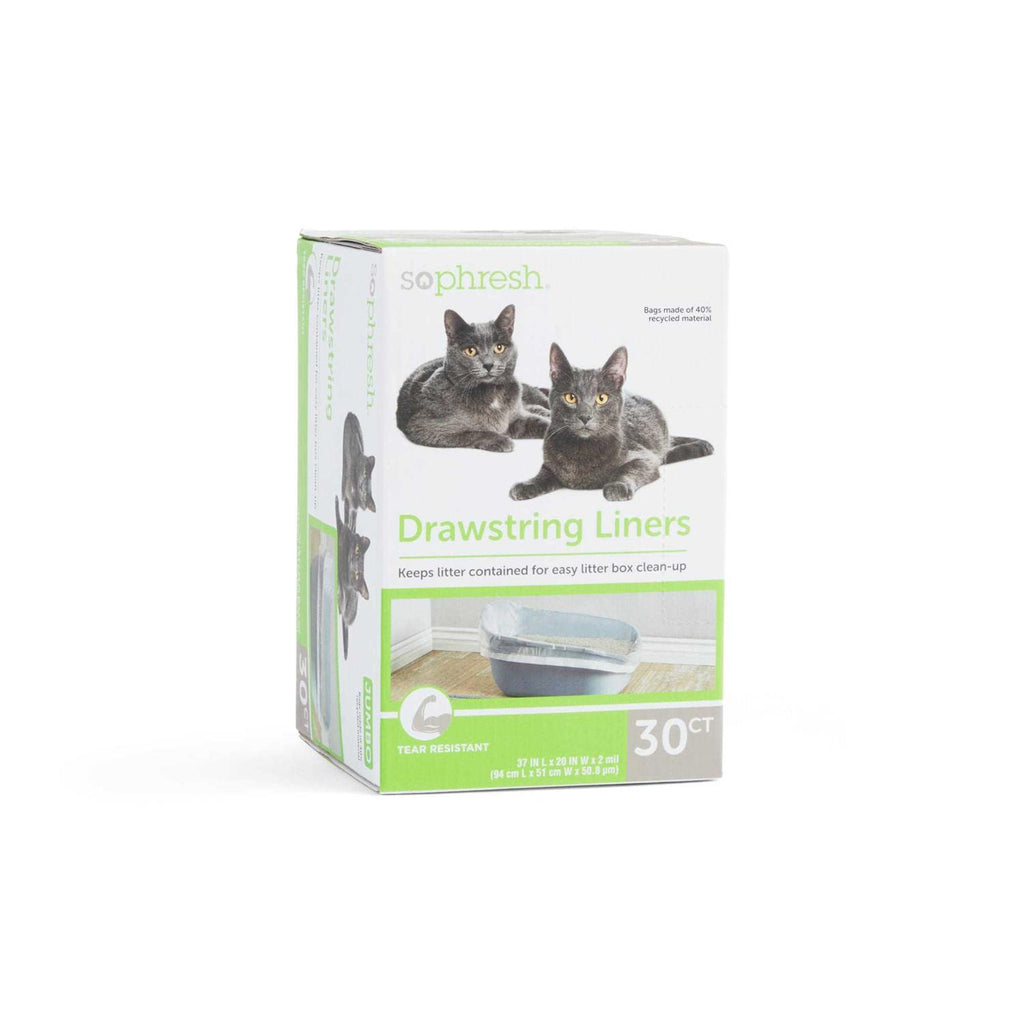 Drawstring Cat Litter Box Liners V63799