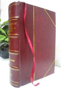 1922 Leather Bound Book C486
