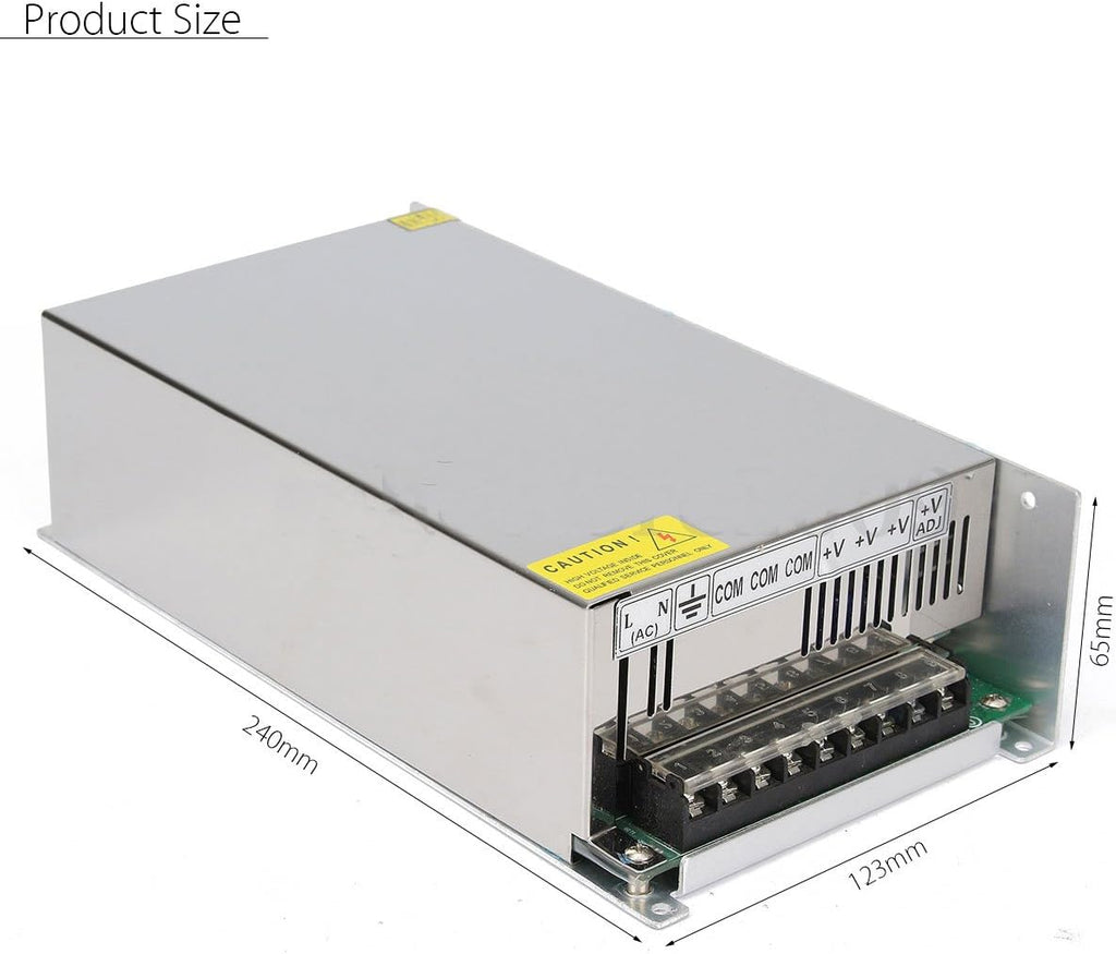 24V 40A 1000W Universal Regulated Switching Power Supply X461