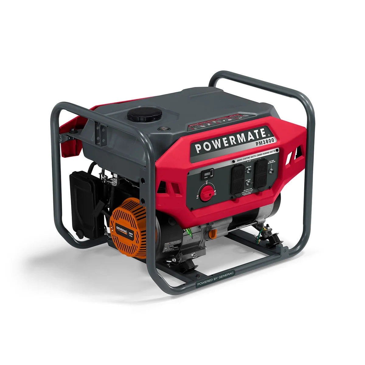 3800 Watt Gas Powered Portable Generator X78078