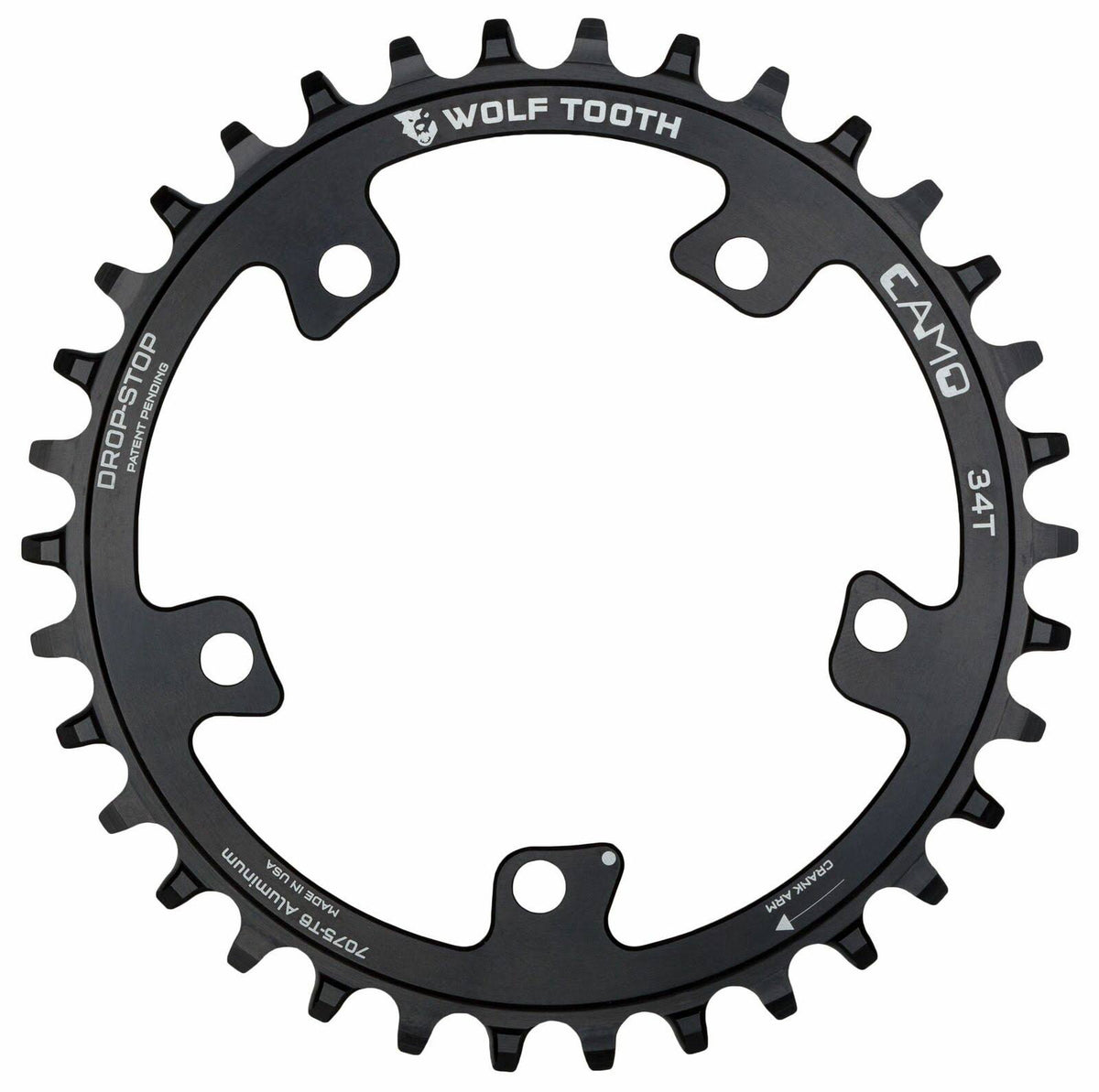36T Round Chainring P31116