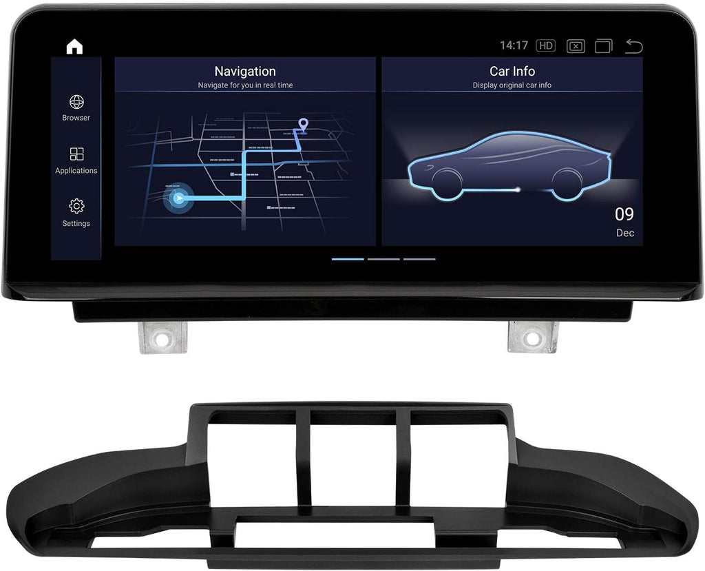 Blue Anti-Glare Vertical Screen 10.25” HD Screen for BMW X5 X6 CIC (2010-2012) R997985